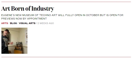 Art Born of Industry